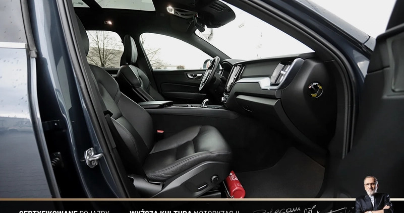 Volvo XC 60 cena 139898 przebieg: 109555, rok produkcji 2019 z Kępno małe 596